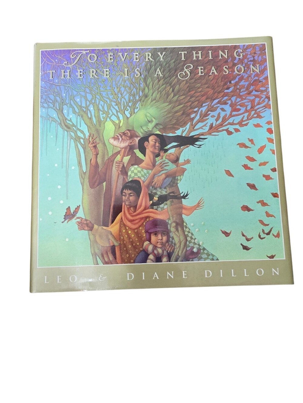 To Every Thing There Is A Season Hardback Book